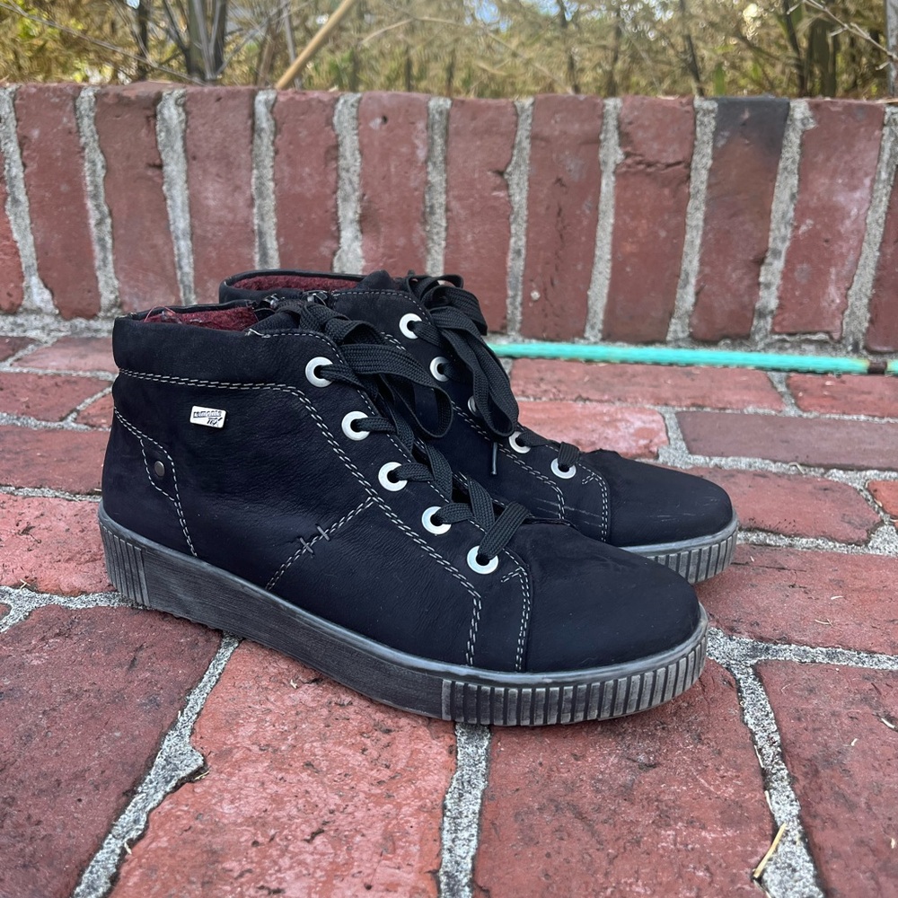 Remonte Lace Up Sneaker Booties